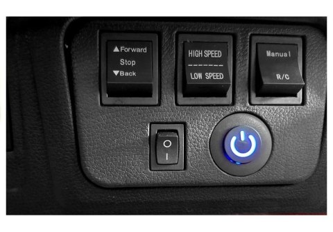 Auto na Akumulator Jeep HP012 Czerwone LEAN CARS Auto na Akumulator Jeep HP012 Czerwone LEAN CARS