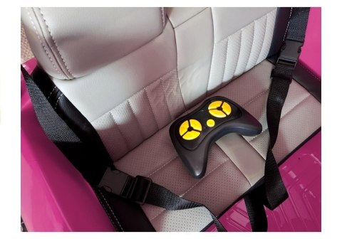 Auto na Akumulator Jeep HP012 Różowe LEAN CARS Auto na Akumulator Jeep HP012 Różowe LEAN CARS