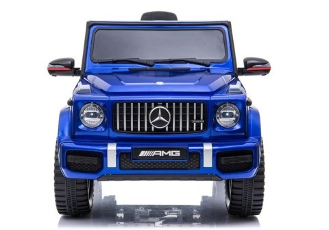 Auto na Akumulator Mercedes G63 AMG Niebieski Lakierowany LEAN CARS Auto na Akumulator Mercedes G63 AMG Niebieski Lakierowany LEAN CARS