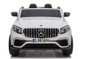 Auto na Akumulator Mercedes GLC 63S Biały LEAN CARS