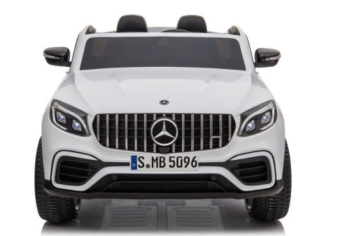 Auto na Akumulator Mercedes GLC 63S Biały LEAN CARS Auto na Akumulator Mercedes GLC 63S Biały LEAN CARS