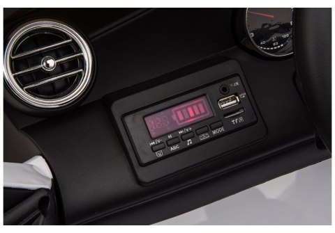 Auto na Akumulator Mercedes GLC 63S Biały LEAN CARS Auto na Akumulator Mercedes GLC 63S Biały LEAN CARS