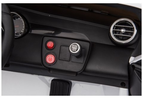 Auto na Akumulator Mercedes GLC 63S Biały LEAN CARS Auto na Akumulator Mercedes GLC 63S Biały LEAN CARS