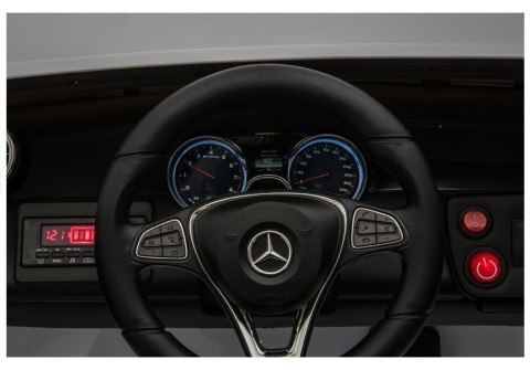 Auto na Akumulator Mercedes GLC 63S Biały LEAN CARS Auto na Akumulator Mercedes GLC 63S Biały LEAN CARS