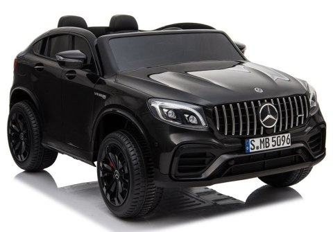 Auto na Akumulator Mercedes GLC 63S Czarny LEAN CARS Auto na Akumulator Mercedes GLC 63S Czarny LEAN CARS
