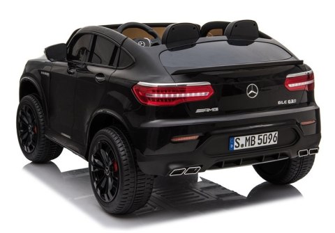 Auto na Akumulator Mercedes GLC 63S Czarny LEAN CARS Auto na Akumulator Mercedes GLC 63S Czarny LEAN CARS