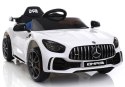 Auto na Akumulator Mercedes GTR Biały LEAN CARS