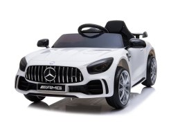 Auto na Akumulator Mercedes GTR Biały LEAN CARS