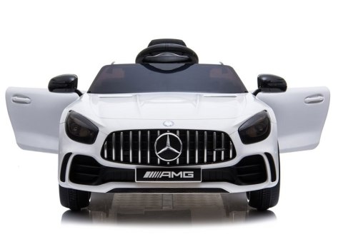Auto na Akumulator Mercedes GTR Biały LEAN CARS Auto na Akumulator Mercedes GTR Biały LEAN CARS