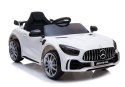 Auto na Akumulator Mercedes GTR Biały LEAN CARS
