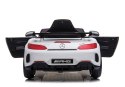 Auto na Akumulator Mercedes GTR Biały LEAN CARS