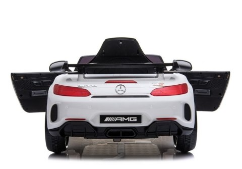 Auto na Akumulator Mercedes GTR Biały LEAN CARS Auto na Akumulator Mercedes GTR Biały LEAN CARS