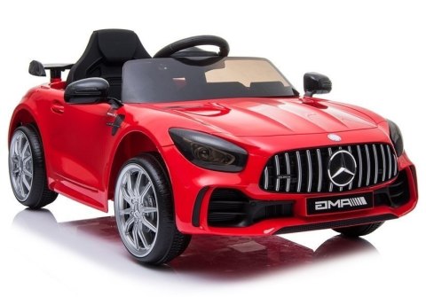 Auto na Akumulator Mercedes GTR Czerwony LEAN CARS Auto na Akumulator Mercedes GTR Czerwony LEAN CARS