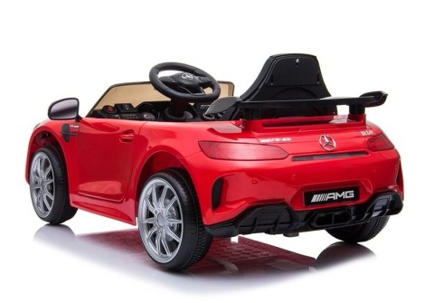 Auto na Akumulator Mercedes GTR Czerwony LEAN CARS Auto na Akumulator Mercedes GTR Czerwony LEAN CARS