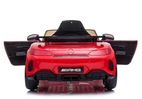 Auto na Akumulator Mercedes GTR Czerwony LEAN CARS Auto na Akumulator Mercedes GTR Czerwony LEAN CARS