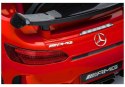 Auto na Akumulator Mercedes GTR Czerwony LEAN CARS