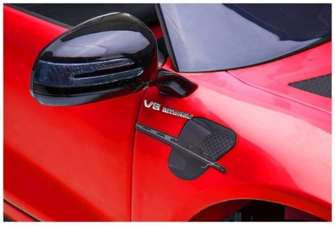 Auto na Akumulator Mercedes GTR Czerwony LEAN CARS Auto na Akumulator Mercedes GTR Czerwony LEAN CARS