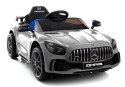 Auto na Akumulator Mercedes GTR Srebrny Lakierowany LEAN CARS
