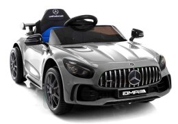 Auto na Akumulator Mercedes GTR Srebrny Lakierowany LEAN CARS