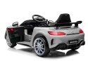 Auto na Akumulator Mercedes GTR Srebrny Lakierowany LEAN CARS
