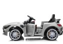 Auto na Akumulator Mercedes GTR Srebrny Lakierowany LEAN CARS