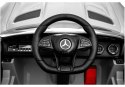 Auto na Akumulator Mercedes GTR Srebrny Lakierowany LEAN CARS