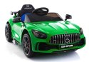 Auto na Akumulator Mercedes GTR Zielony LEAN CARS