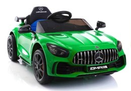Auto na Akumulator Mercedes GTR Zielony LEAN CARS