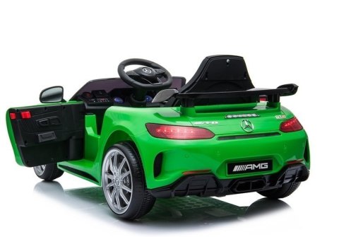 Auto na Akumulator Mercedes GTR Zielony LEAN CARS Auto na Akumulator Mercedes GTR Zielony LEAN CARS