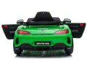 Auto na Akumulator Mercedes GTR Zielony LEAN CARS