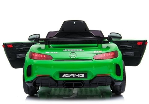 Auto na Akumulator Mercedes GTR Zielony LEAN CARS Auto na Akumulator Mercedes GTR Zielony LEAN CARS