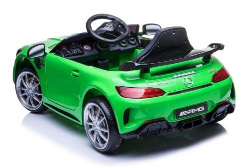 Auto na Akumulator Mercedes GTR Zielony LEAN CARS Auto na Akumulator Mercedes GTR Zielony LEAN CARS