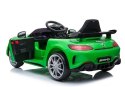 Auto na Akumulator Mercedes GTR Zielony LEAN CARS