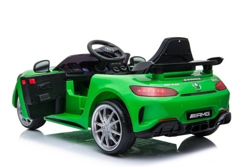 Auto na Akumulator Mercedes GTR Zielony LEAN CARS Auto na Akumulator Mercedes GTR Zielony LEAN CARS