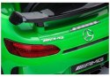 Auto na Akumulator Mercedes GTR Zielony LEAN CARS