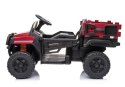 Auto na akumulator BDM0926 Czerwony LEAN CARS
