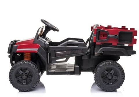 Auto na akumulator BDM0926 Czerwony LEAN CARS Auto na akumulator BDM0926 Czerwony LEAN CARS