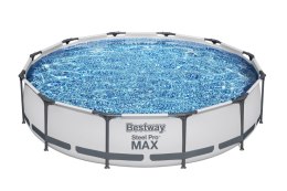 Basen Stelażowy 366 x 76 cm Bestway 56416 Bestway