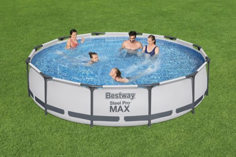 Basen Stelażowy 366 x 76 cm Bestway 56416 Bestway Basen Stelażowy 366 x 76 cm Bestway 56416 Bestway