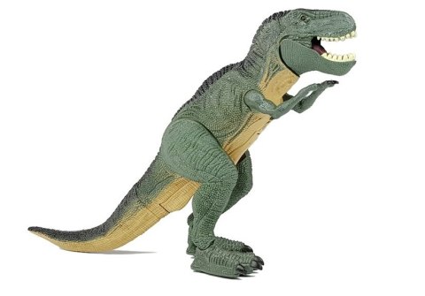 Dinozaur Tyranozaur Na Baterie Zielony Chodzi LEAN Toys Dinozaur Tyranozaur Na Baterie Zielony Chodzi LEAN Toys