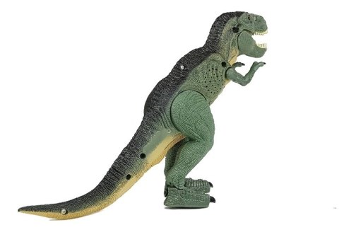 Dinozaur Tyranozaur Na Baterie Zielony Chodzi LEAN Toys Dinozaur Tyranozaur Na Baterie Zielony Chodzi LEAN Toys