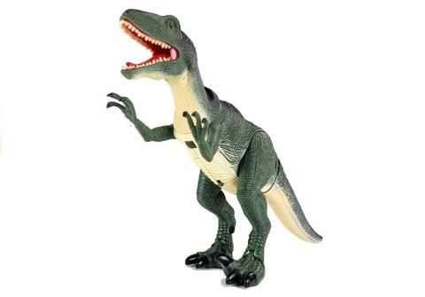 Dinozaur Zdalnie Sterowany Tyranozaur Rex Dźwięk LEAN Toys Dinozaur Zdalnie Sterowany Tyranozaur Rex Dźwięk LEAN Toys