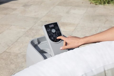 Dmuchane Spa 4-6 osobowe 196 x 66 cm Bestway 60059 Bestway Dmuchane Spa 4-6 osobowe 196 x 66 cm Bestway 60059 Bestway