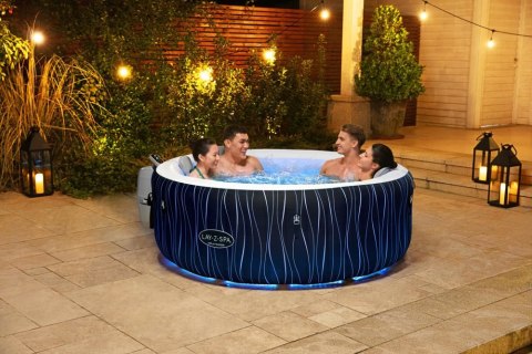 Dmuchane Spa 4-6 osobowe 196 x 66 cm Bestway 60059 Bestway Dmuchane Spa 4-6 osobowe 196 x 66 cm Bestway 60059 Bestway