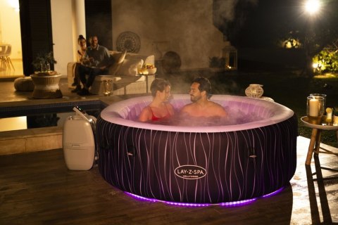 Dmuchane Spa 4-6 osobowe 196 x 66 cm Bestway 60059 Bestway Dmuchane Spa 4-6 osobowe 196 x 66 cm Bestway 60059 Bestway
