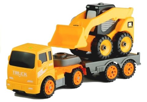 Dwa Pojazdy Budowlane Do Rozkręcania Narzędzia LEAN Toys Dwa Pojazdy Budowlane Do Rozkręcania Narzędzia LEAN Toys