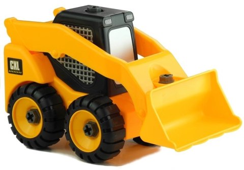 Dwa Pojazdy Budowlane Do Rozkręcania Narzędzia LEAN Toys Dwa Pojazdy Budowlane Do Rozkręcania Narzędzia LEAN Toys