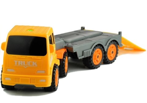 Dwa Pojazdy Budowlane Do Rozkręcania Narzędzia LEAN Toys Dwa Pojazdy Budowlane Do Rozkręcania Narzędzia LEAN Toys