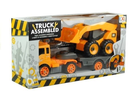 Dwa Pojazdy Budowlane Do Rozkręcania Narzędzia LEAN Toys Dwa Pojazdy Budowlane Do Rozkręcania Narzędzia LEAN Toys