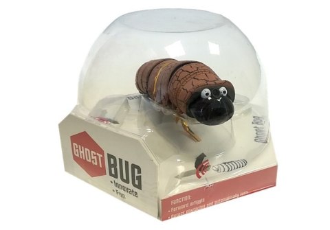 Gąsienica Na Podczerwień Omija przeszkody Brązowa LEAN Toys Gąsienica Na Podczerwień Omija przeszkody Brązowa LEAN Toys